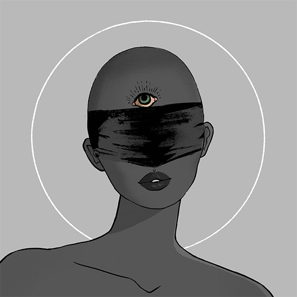 a radiant-third-eye forehead-jewelry fit for a witch