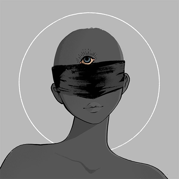 a radiant-third-eye forehead-jewelry fit for a witch