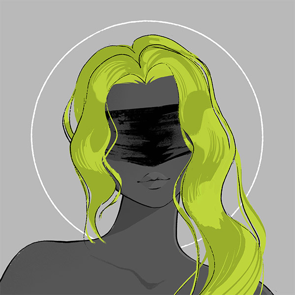 a aradia hair-bangs fit for a witch