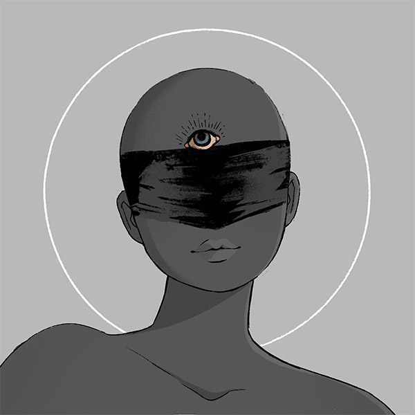 a radiant-third-eye forehead-jewelry fit for a witch
